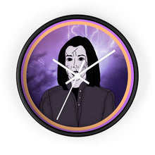 Load image into Gallery viewer, Dark Willow Wall Clock