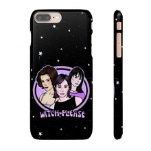 Load image into Gallery viewer, "Witch, Please" Phone Snap Case
