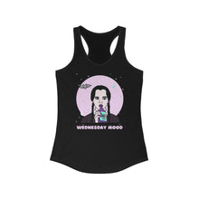 Load image into Gallery viewer, "Wednesday Mood" Racerback Tank