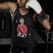 Load image into Gallery viewer, &quot;Slay&quot; Racerback Tank
