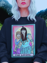 Load image into Gallery viewer, Xena &amp; Gabby &quot;The Lovers&quot; Comfy Sweatshirt
