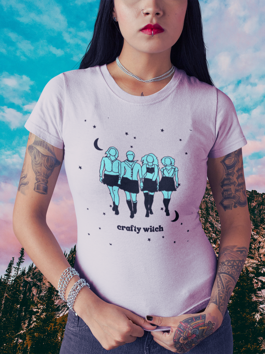 “Crafty Witch” The Craft T-Shirt