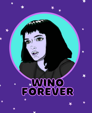 Load image into Gallery viewer, Wino Forever Winona Ryder Super Soft T-Shirt
