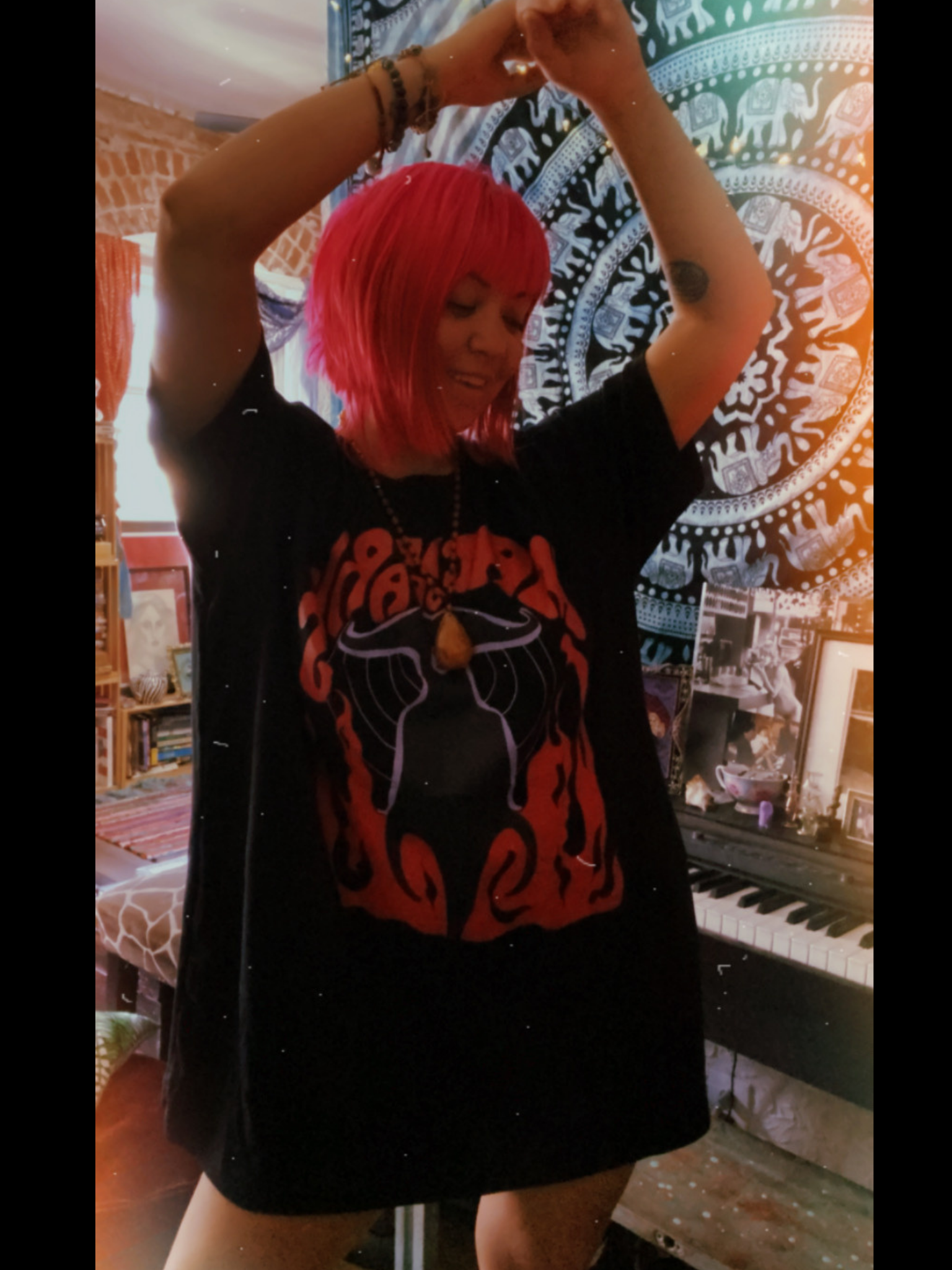 Aries Unisex Graphic Tshirt