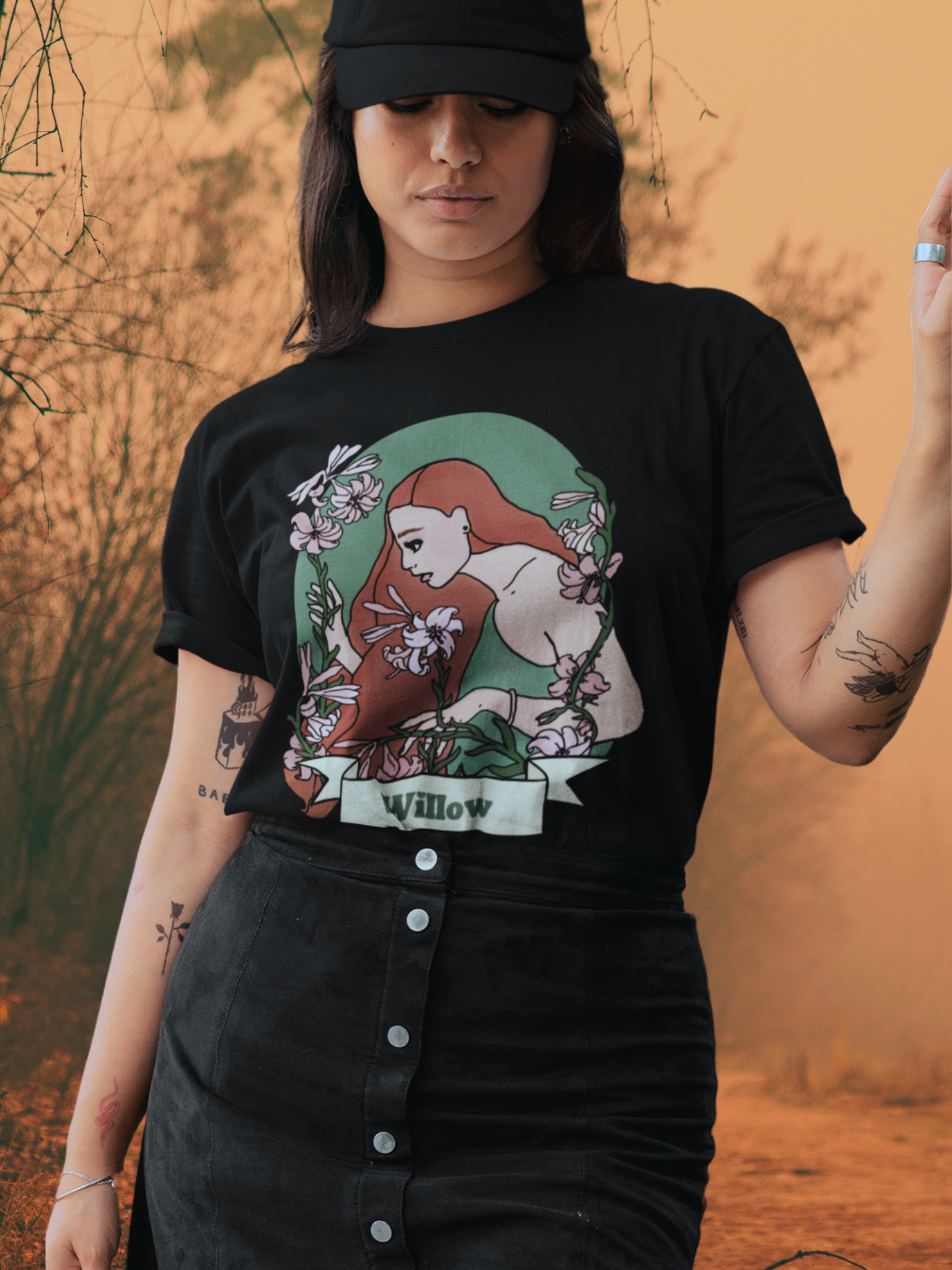 Young Willow Super Soft T-shirt