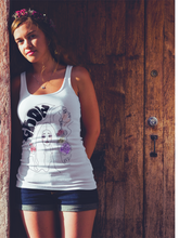 Load image into Gallery viewer, Virgo "Grow" Racerback Tank
