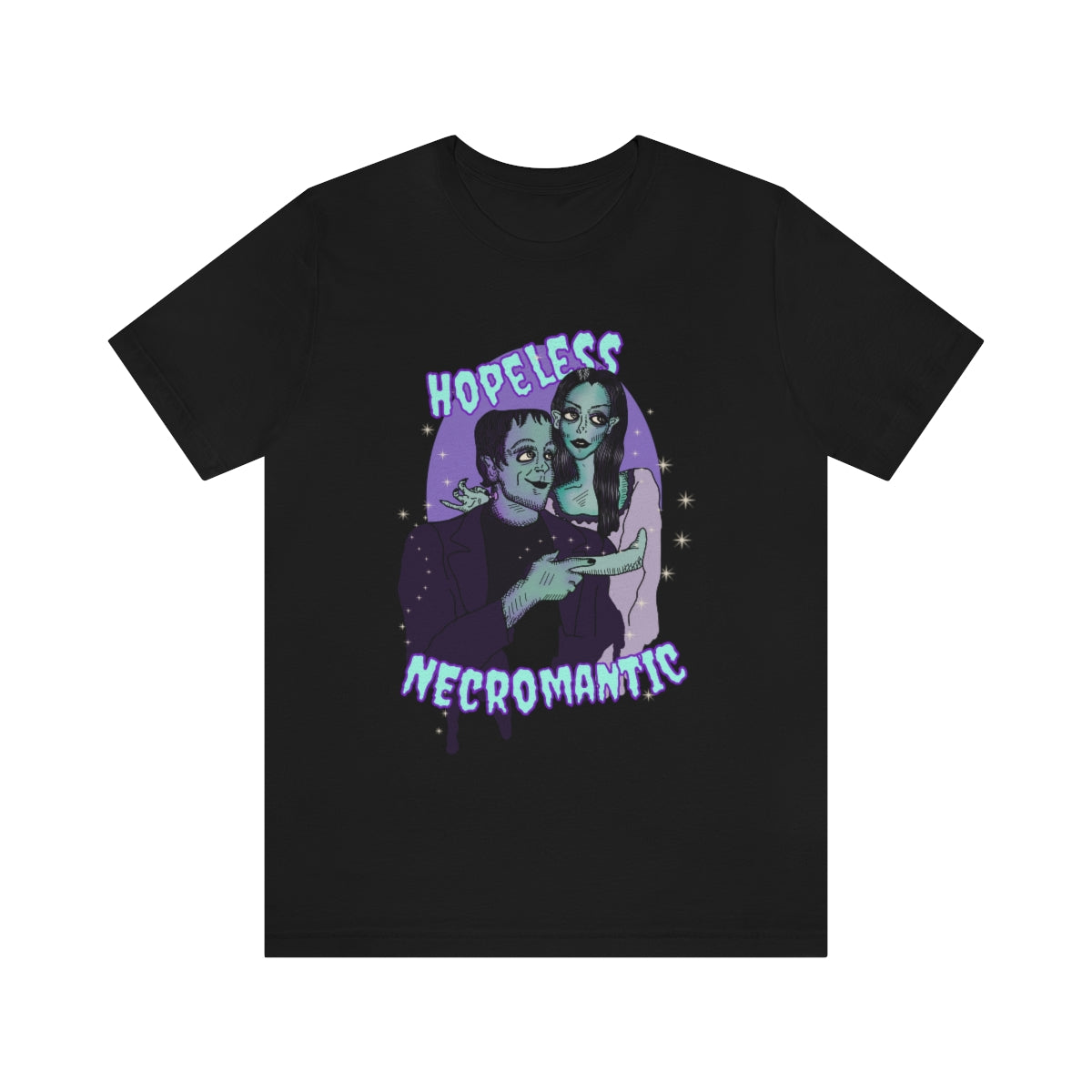"Hopeless Necromantic" Munsters Super Soft Tee