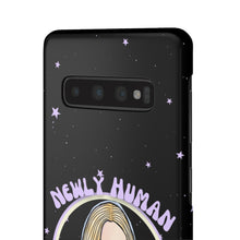 Load image into Gallery viewer, "Newly Human and Strangely Literal" Phone Snap Case
