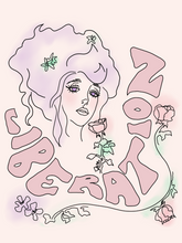Load image into Gallery viewer, Libra "Liberation" Vintage Style Unisex Tee (cream)