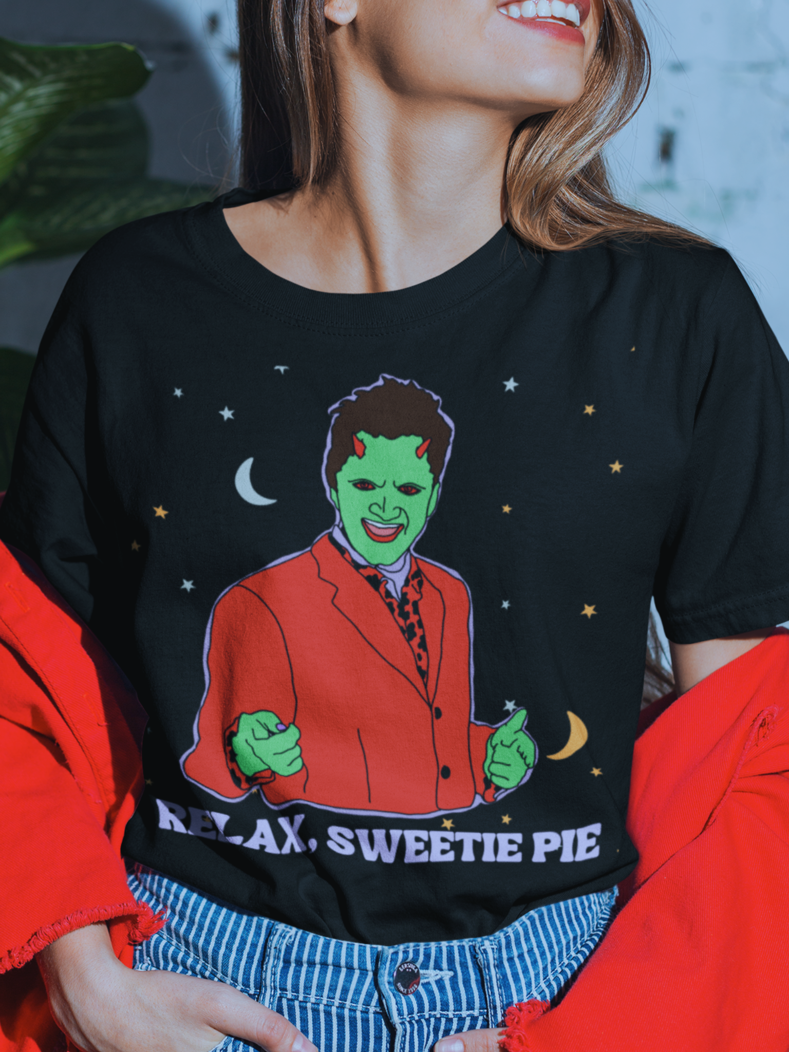 Lorne "Relax, Sweetie Pie" Super Soft Unisex Tshirt