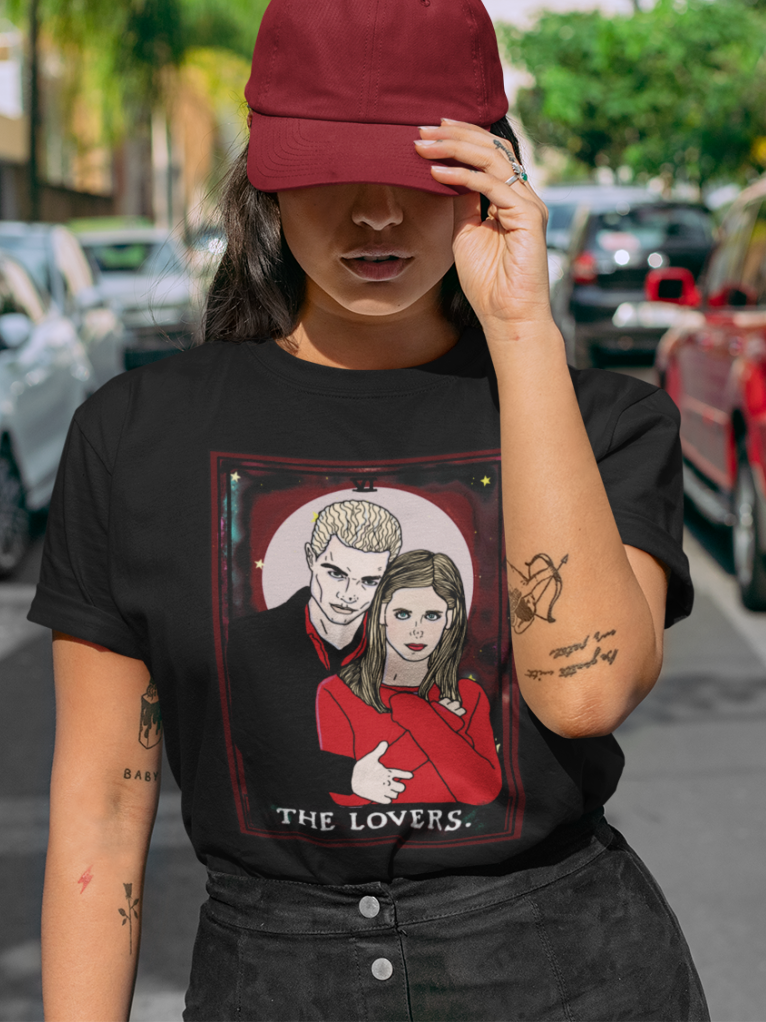 Spuffy "The Lovers" Unisex Tshirt