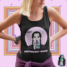 Load image into Gallery viewer, "Wednesday Mood" Racerback Tank