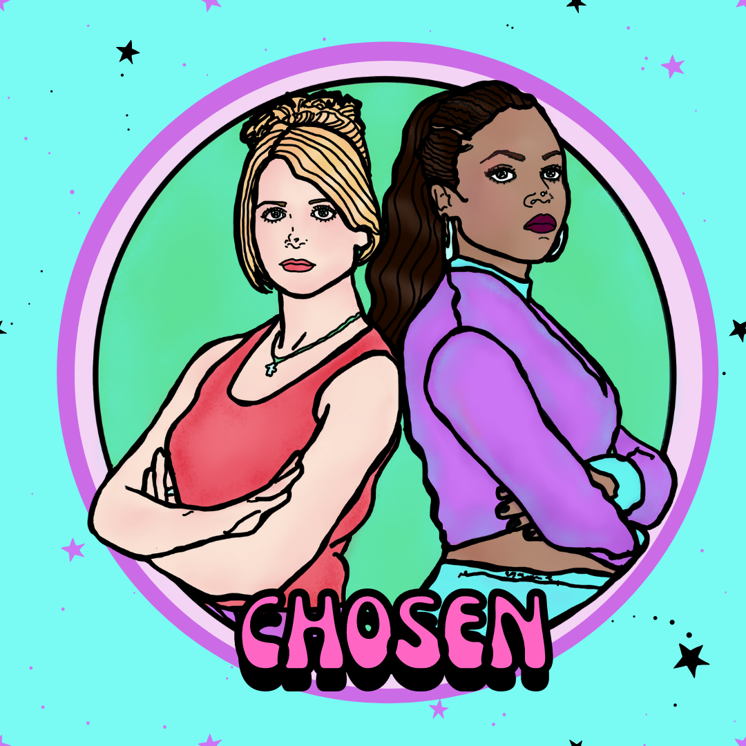 "Chosen" Buffy & Kendra  Super Soft Unisex Tshirt