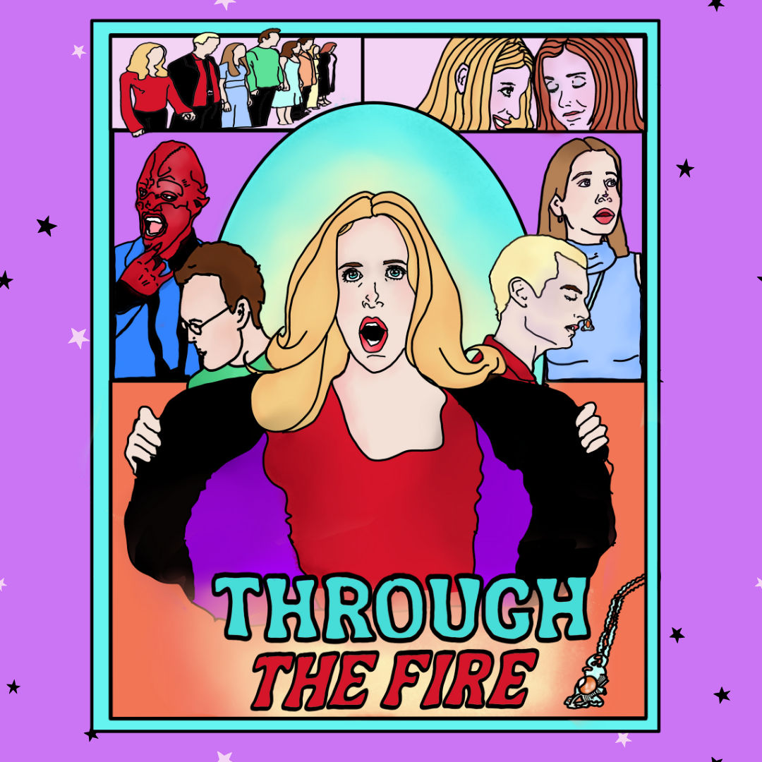 "Through The Fire" OMWF Buffy Super Soft Tshirt