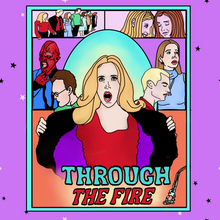 Load image into Gallery viewer, "Through The Fire" OMWF Buffy Super Soft Tshirt