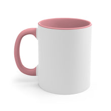 Load image into Gallery viewer, Pink Edgar Allan Poe Coffee Mug | The Write Stuff | Teacher Gift