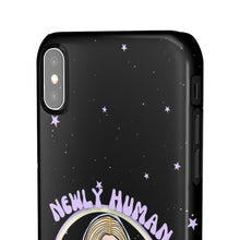 Load image into Gallery viewer, "Newly Human and Strangely Literal" Phone Snap Case