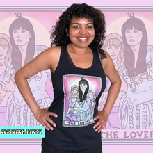 Load image into Gallery viewer, Xena and Gabrielle "The Lovers" Racerback Tank