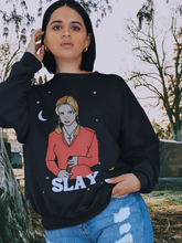 Load image into Gallery viewer, Slay Comfy Unisex Sweatshirt