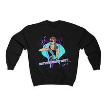 Load image into Gallery viewer, Sarah Connor "Mother Knows Best" Comfy Sweatshirt