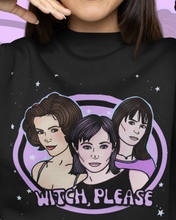 Load image into Gallery viewer, "Witch, Please" Comfy Sweatshirt