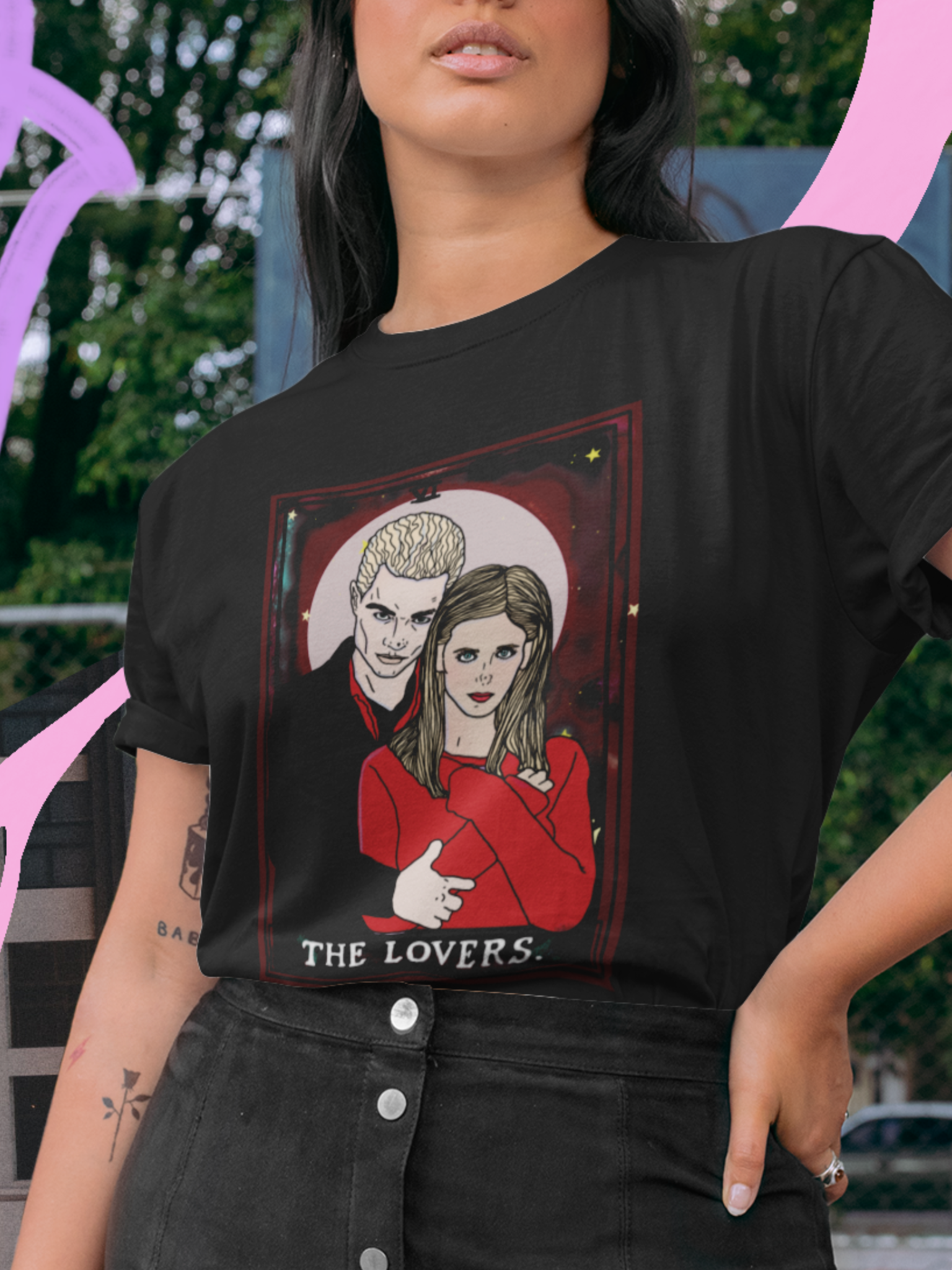 Spuffy "The Lovers" Unisex Tshirt