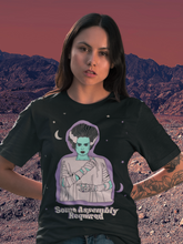 Load image into Gallery viewer, “Some Assembly Required” Bride of Frankenstein Super Soft T-shirt