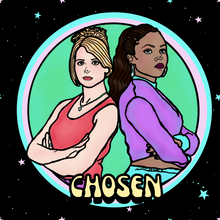 Load image into Gallery viewer, "Chosen" Buffy & Kendra Super Soft Unisex Tshirt