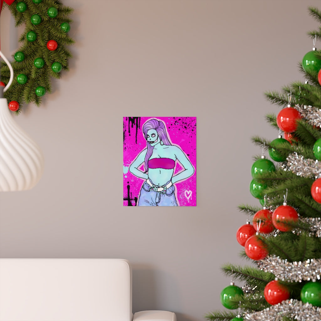 It's The 90's; Get Hip Poster/ Archival Print