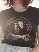 Load image into Gallery viewer, “Eyeballs to Entrails” Spike & Drusilla Super Soft T-shirt