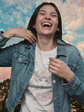 Load image into Gallery viewer, Taurus "Strength" Vintage Style Unisex Tee (cream)