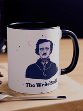 Load image into Gallery viewer, The Write Stuff Edgar Allan Poe Coffee Mug | Teacher Gift Coffee Mug