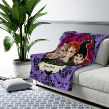 Load image into Gallery viewer, Soul Sisters Sherpa Fleece Blanket