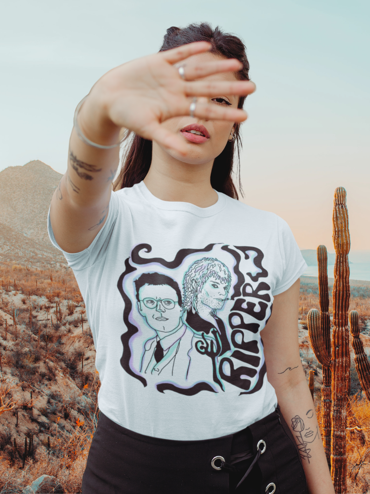 “Ripper” Giles Vintage Style Unisex Tee