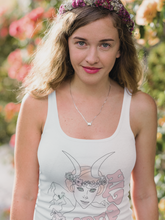 Load image into Gallery viewer, Taurus "Strength" Racerback Tank