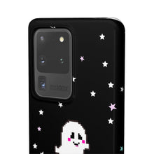 Load image into Gallery viewer, Grinning Ghostie Phone Snap Case