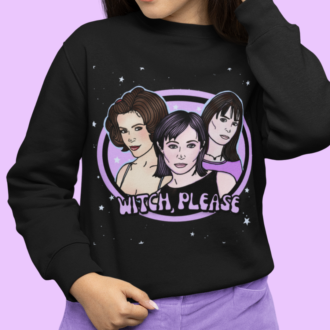 "Witch, Please"  Comfy Sweatshirt