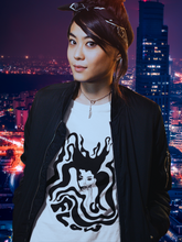Load image into Gallery viewer, Aquarius "Flow" Vintage Style Unisex Tshirt