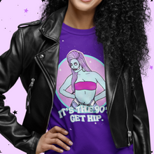 Load image into Gallery viewer, It's the 90's; Get Hip Super Soft Unisex Tshirt
