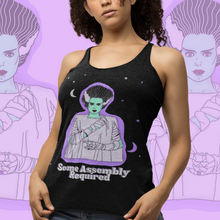 Load image into Gallery viewer, Some Assembly Required Racerback Tank
