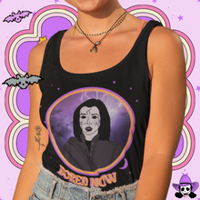 Load image into Gallery viewer, "Bored Now" Racerback Tank