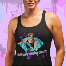 Load image into Gallery viewer, Sarah Connor &quot;Mother Knows Best&quot; Racerback Tank
