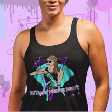 Load image into Gallery viewer, Sarah Connor "Mother Knows Best" Racerback Tank