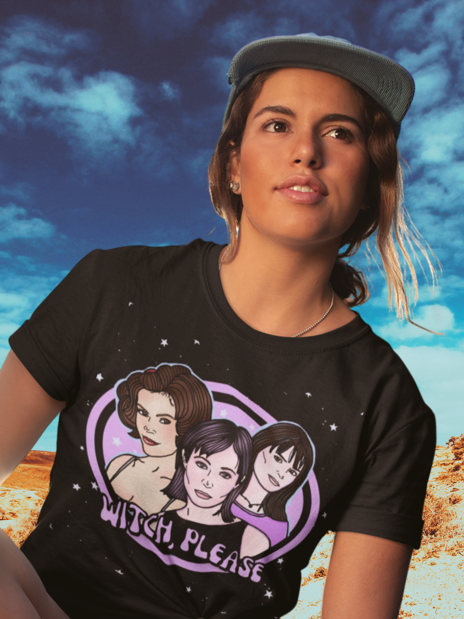 "Witch, Please" Charmed 98 Super Soft Unisex Tshirt