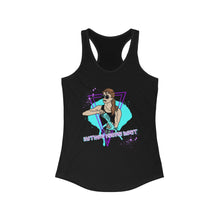 Load image into Gallery viewer, Sarah Connor "Mother Knows Best" Racerback Tank