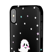 Load image into Gallery viewer, Grinning Ghostie Phone Snap Case