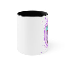 Load image into Gallery viewer, Sleazy, Wheezy, Beautiful Cover Ghoul Coffee Mug
