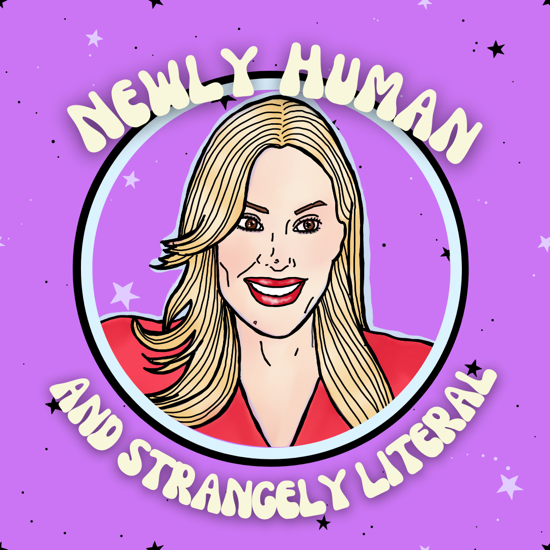 "Newly Human and Strangely Literal" Anya Super Soft Unisex Tshirt