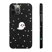 Load image into Gallery viewer, Grinning Ghostie Phone Snap Case
