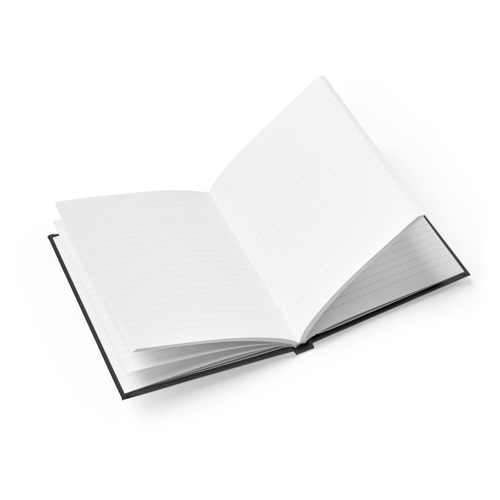 "Technopagan" Hardcover Lined Journal